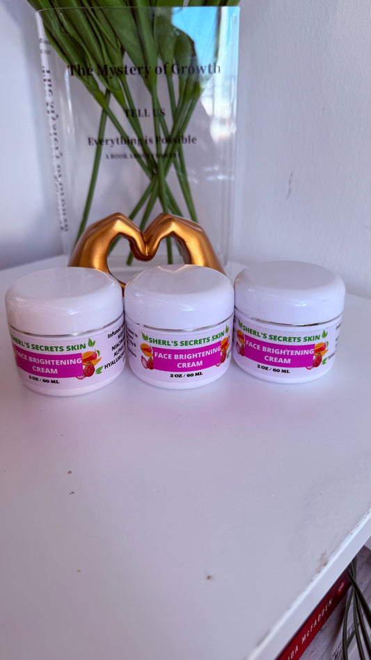 3 Face Brightening Cream