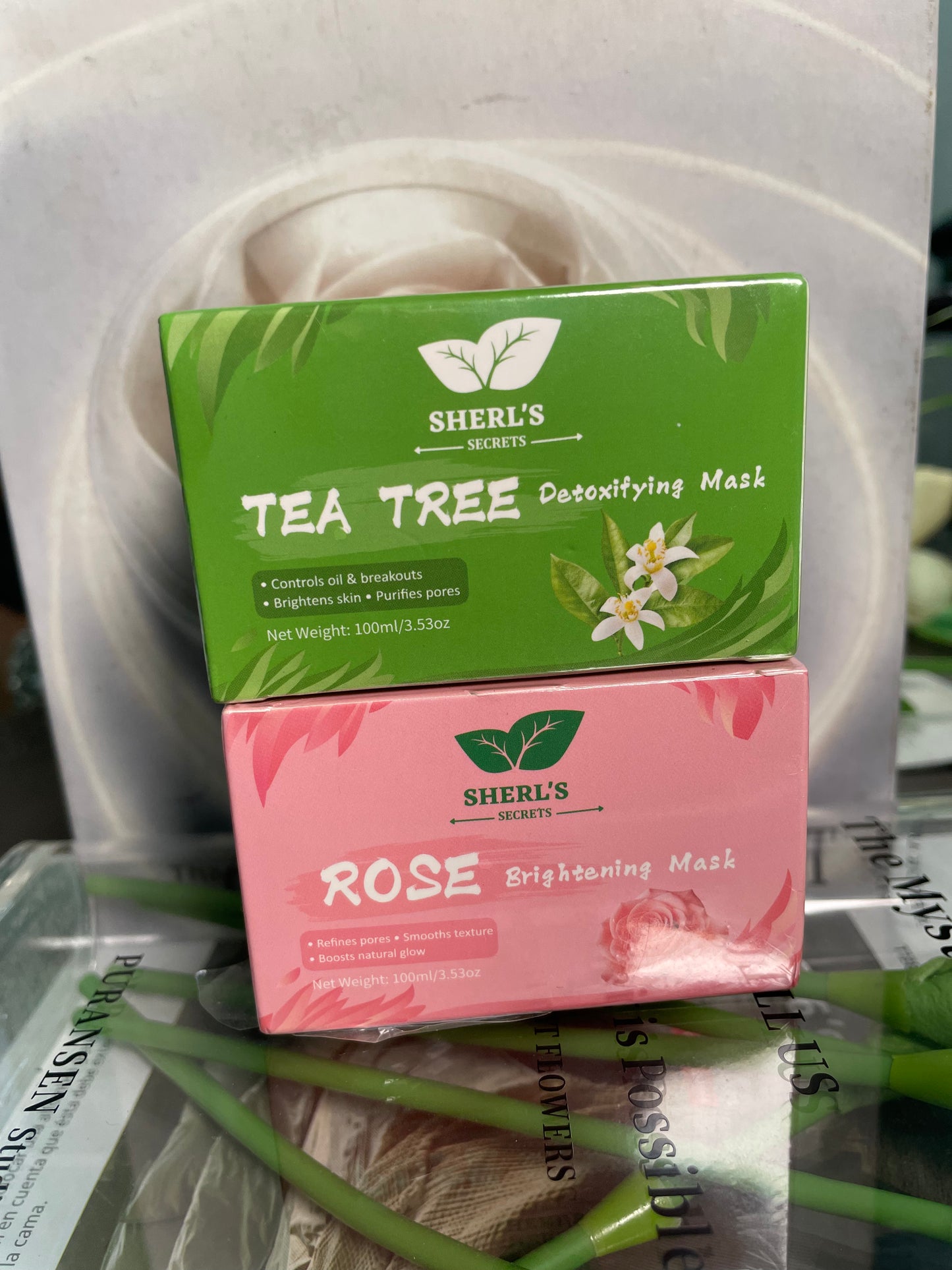 Face Mask Tea tree