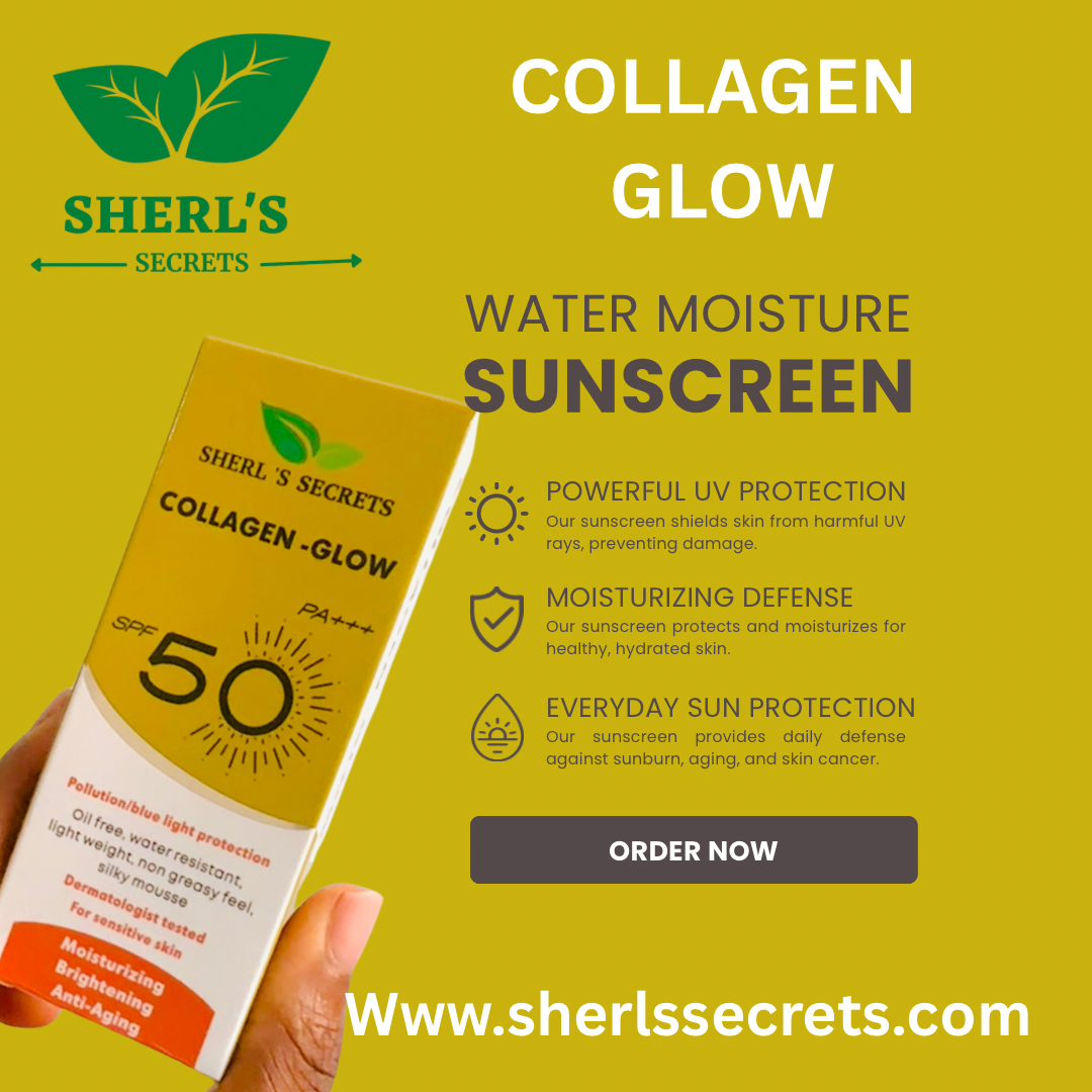 COLLAGEN GLOW SUNSCREEN