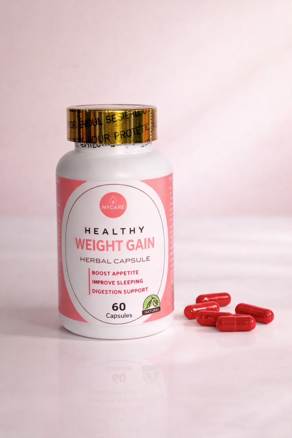 Weight Gain HerbalCapsules