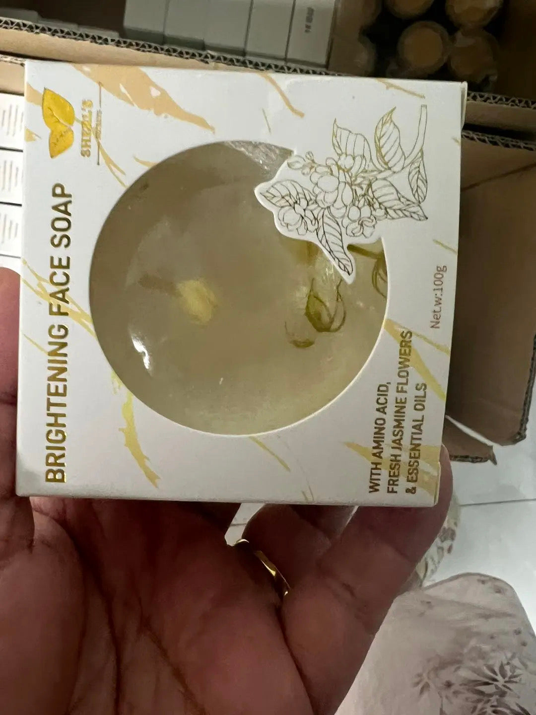 Clear FACE SOAP
