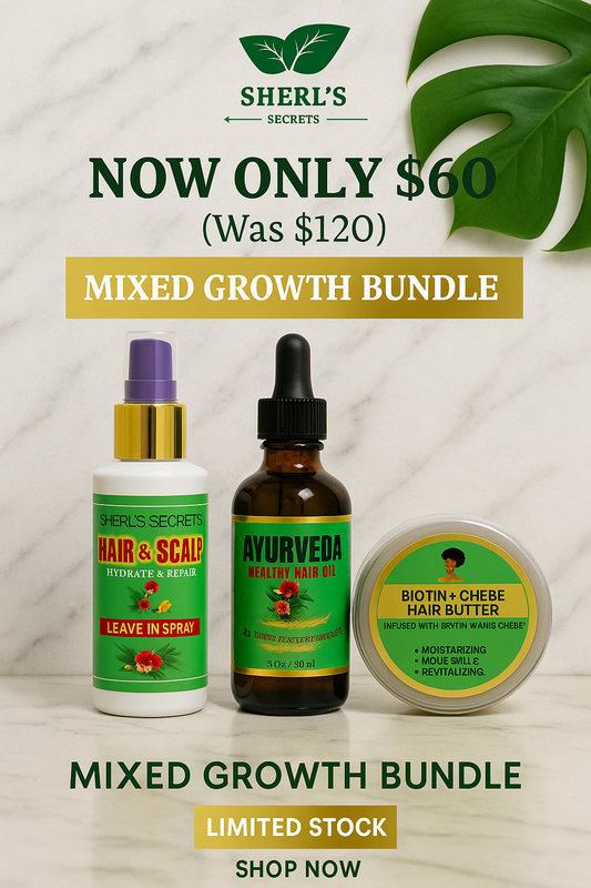 Moisturizing & Growth Hair Set