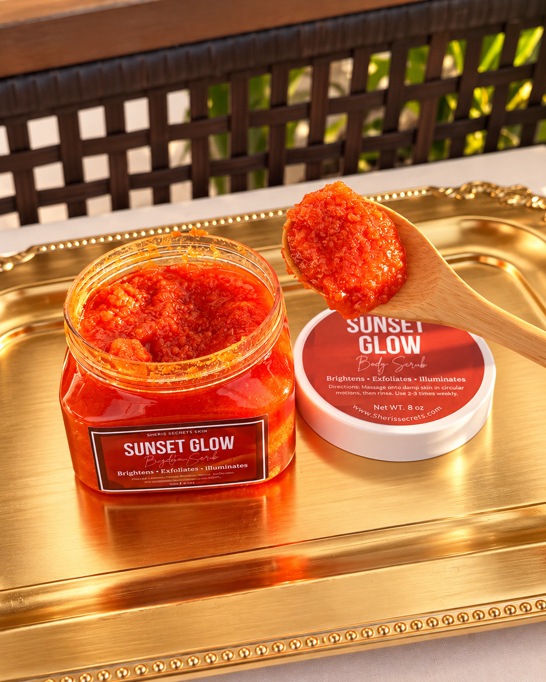 SUNSET GLOW Scrub
