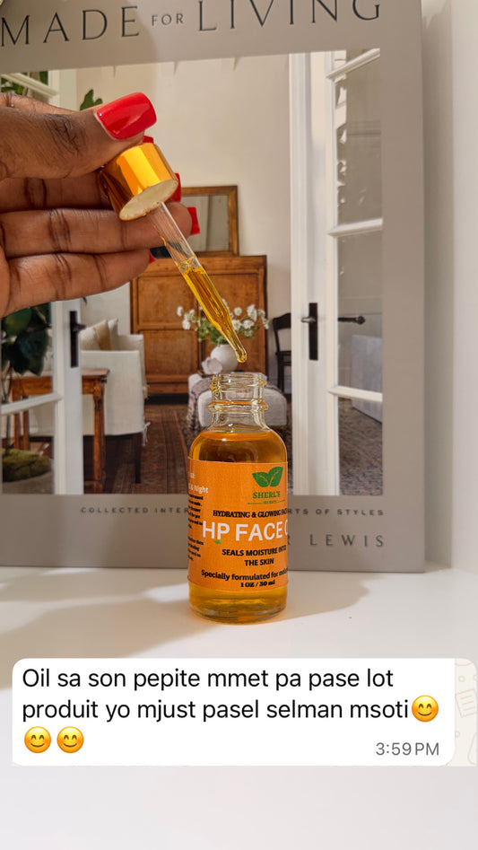HP FACE  OIL 1 oz