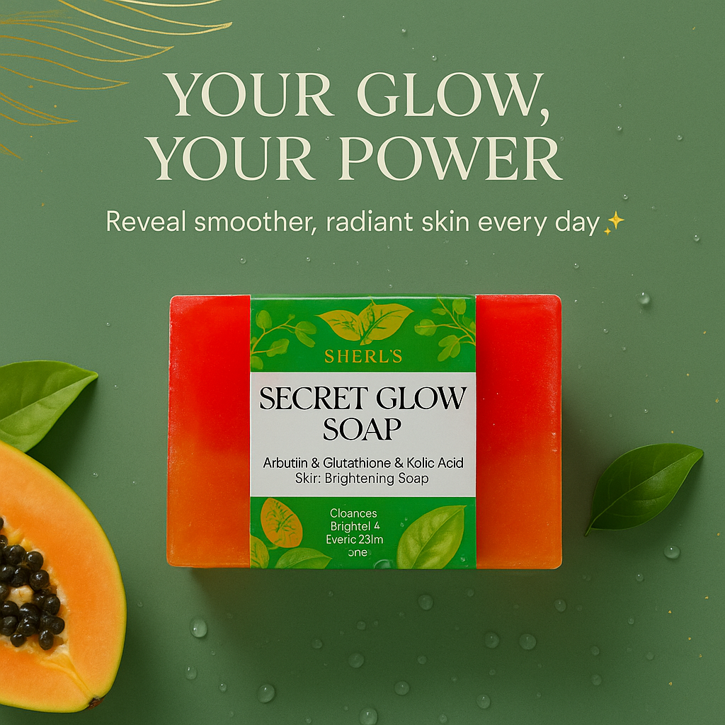Secret Glow Soap (3pcs)