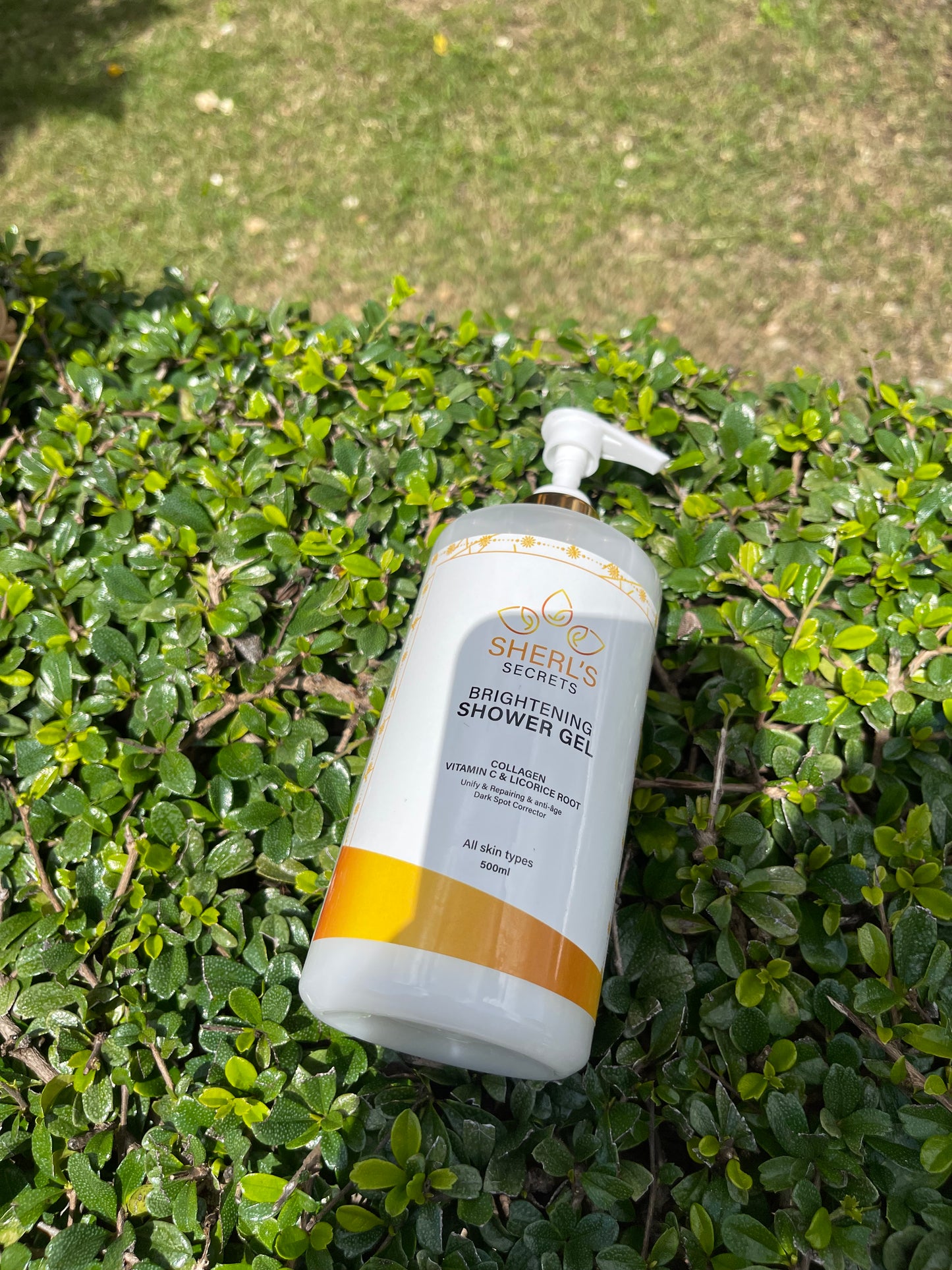 BRIGHTENING SHOWER GEL 500 ML