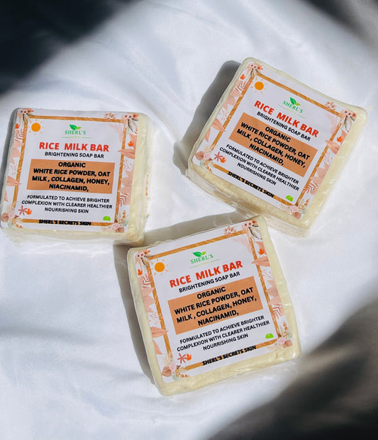 3 RICE MILK BAR