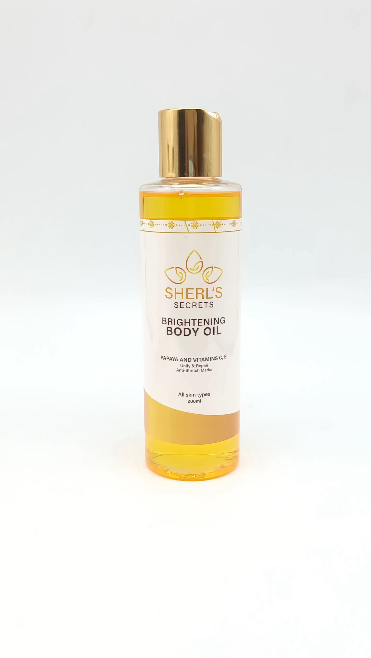 BRIGHTENING SHOWER GEL & BODY OIL