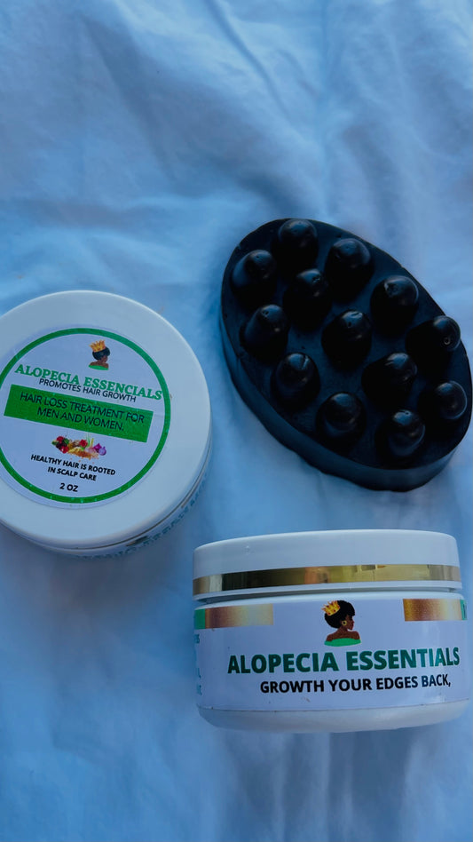 ALOPECIA ESSENTIALS ( Regrowth your edges)