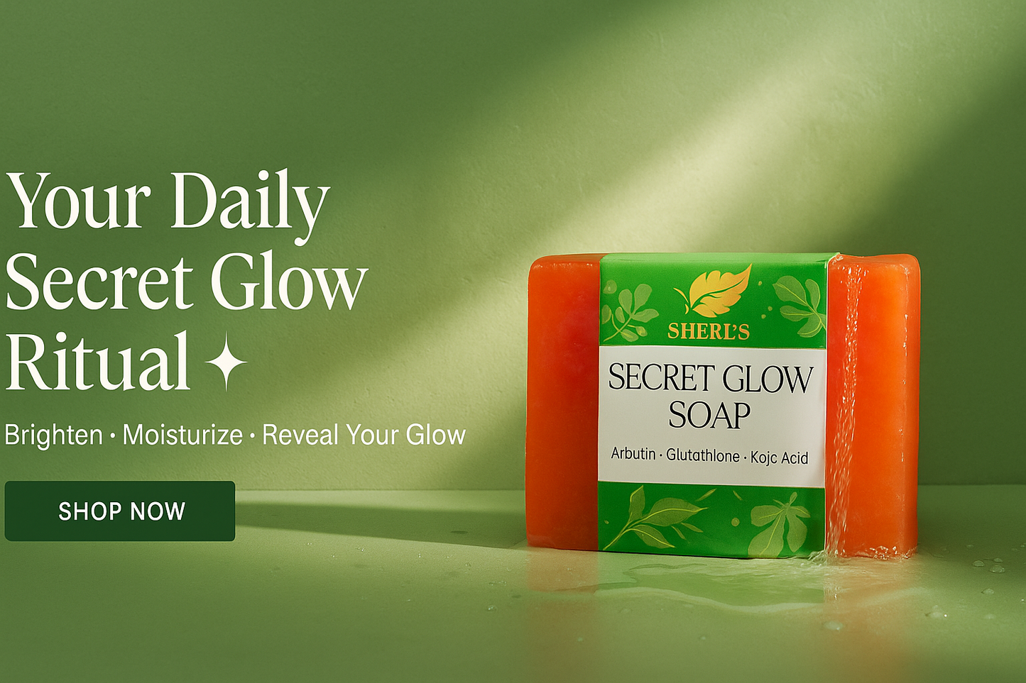 Secret Glow Soap (3pcs)