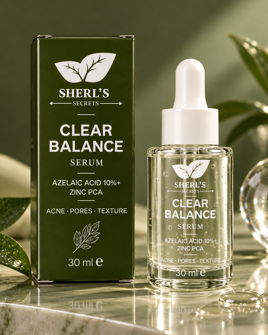 CLEAR BALANCE SERUM
