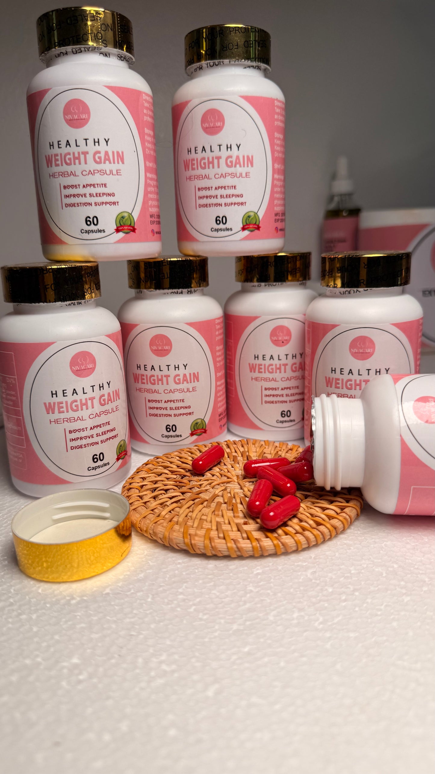 Weight Gain HerbalCapsules