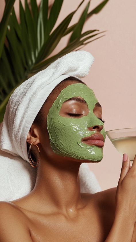 🌿 Tea Tree Detoxifying Mask