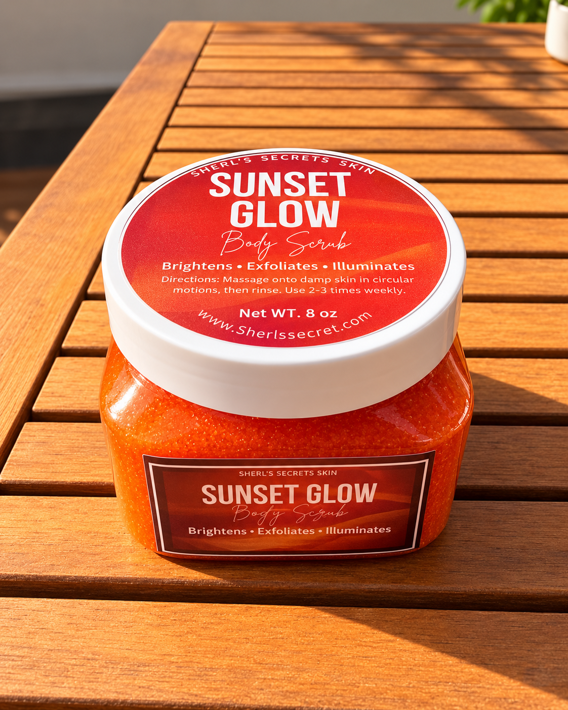SUNSET GLOW Scrub