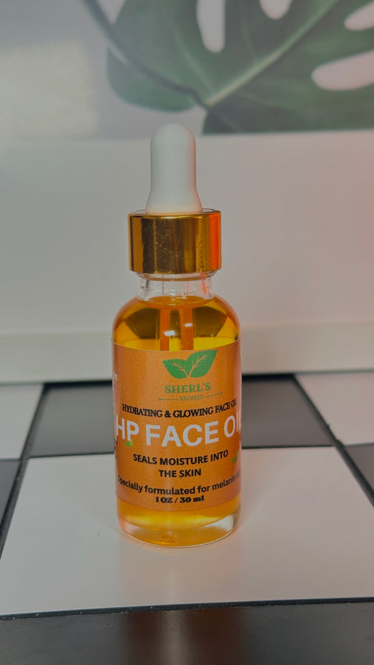 HP FACE  OIL 1 oz