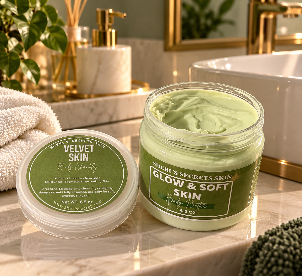 Glow & Soft Skin Body Butter