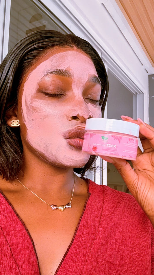 🌹 Rose Brightening Mask