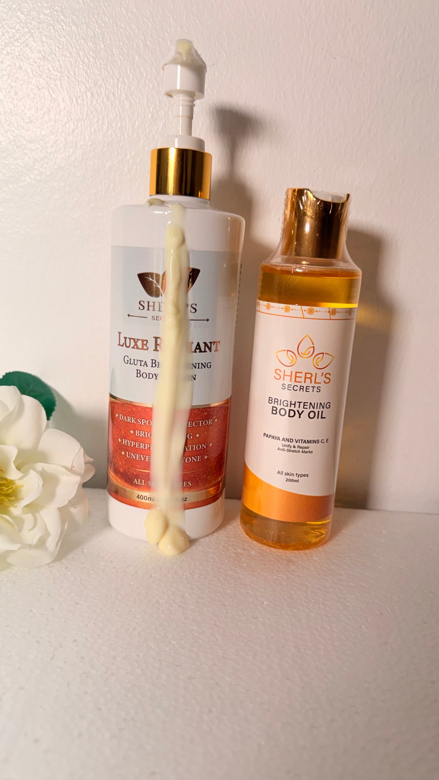 RADIANT  SKIN  Duo