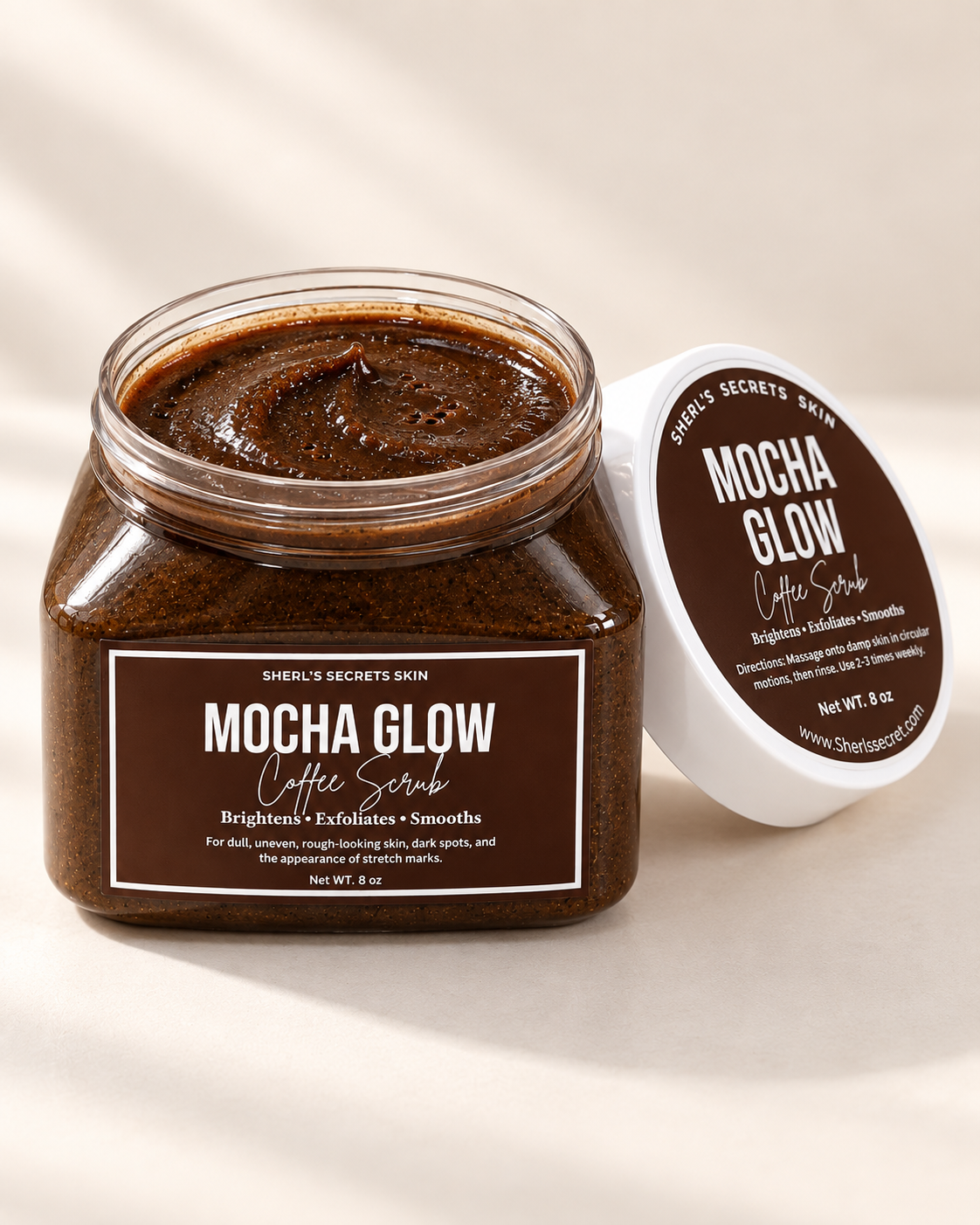 MOCHA GLOW SCRUB