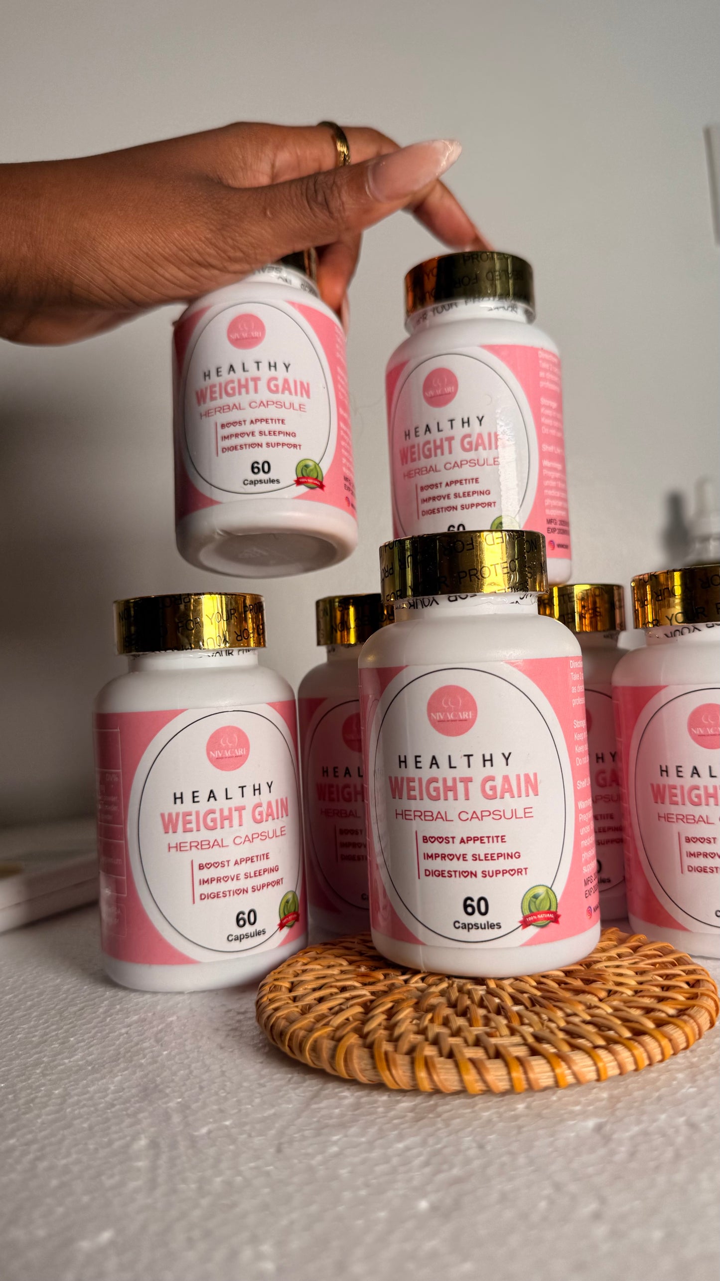 Weight Gain HerbalCapsules