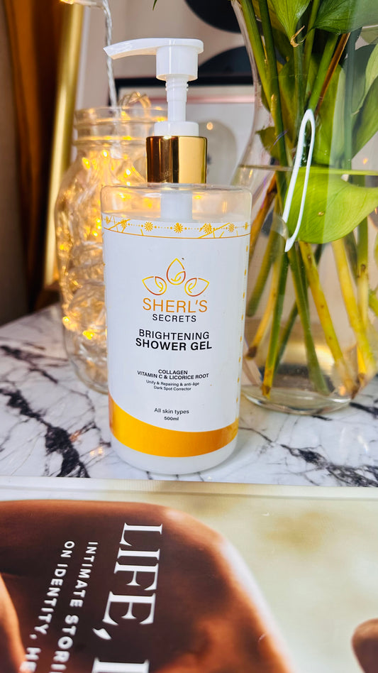 BRIGHTENING SHOWER GEL 500 ML