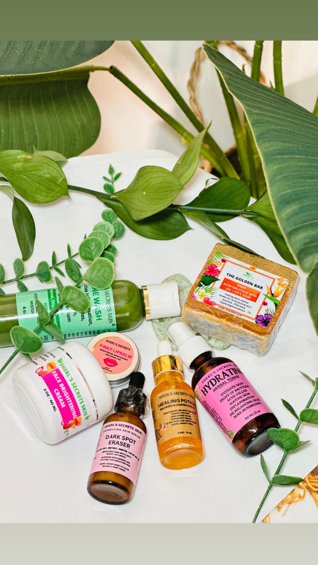 KIT DE CUIDADO FACIAL