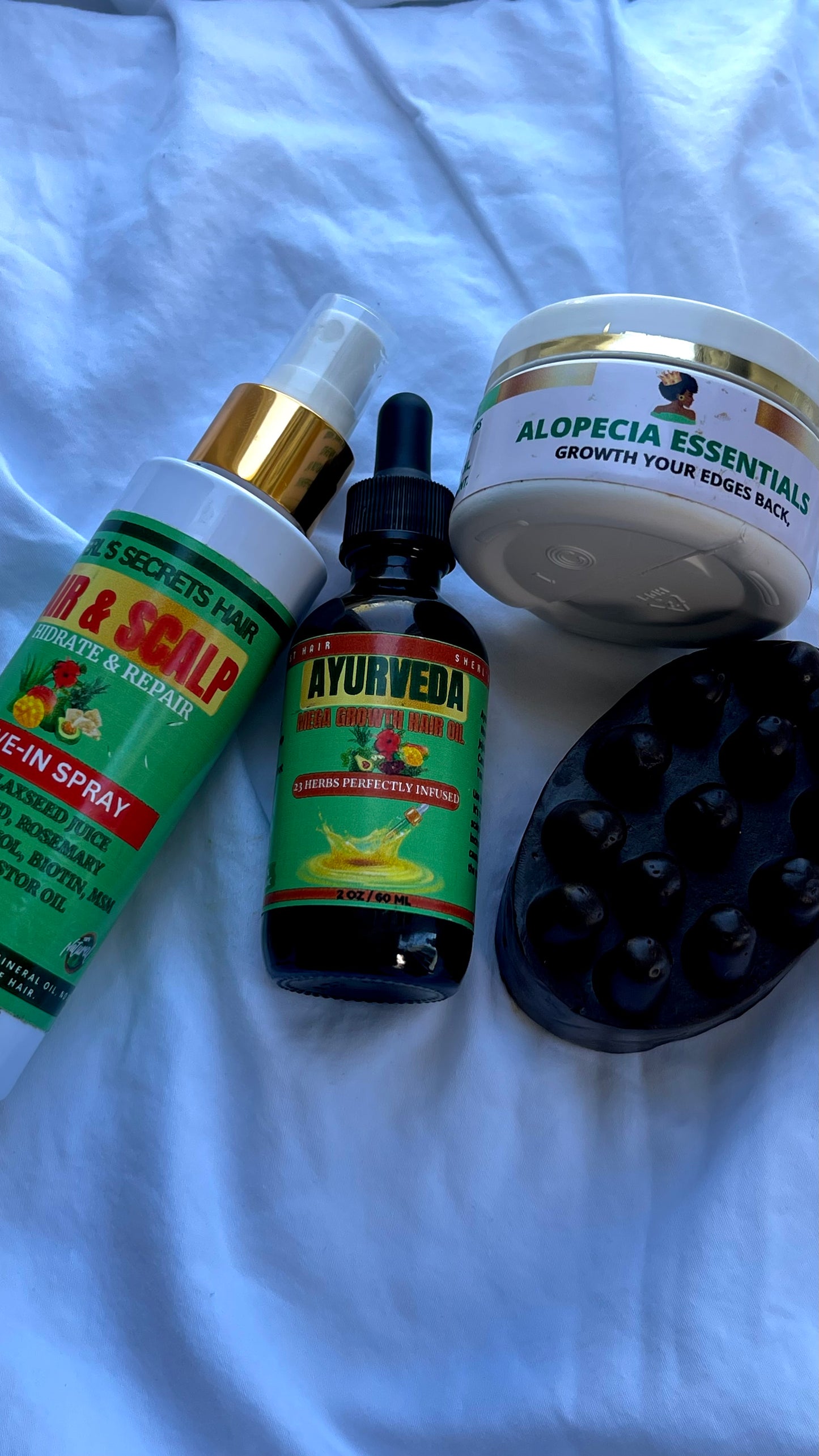 SCALP RECOVERY SYSTEM