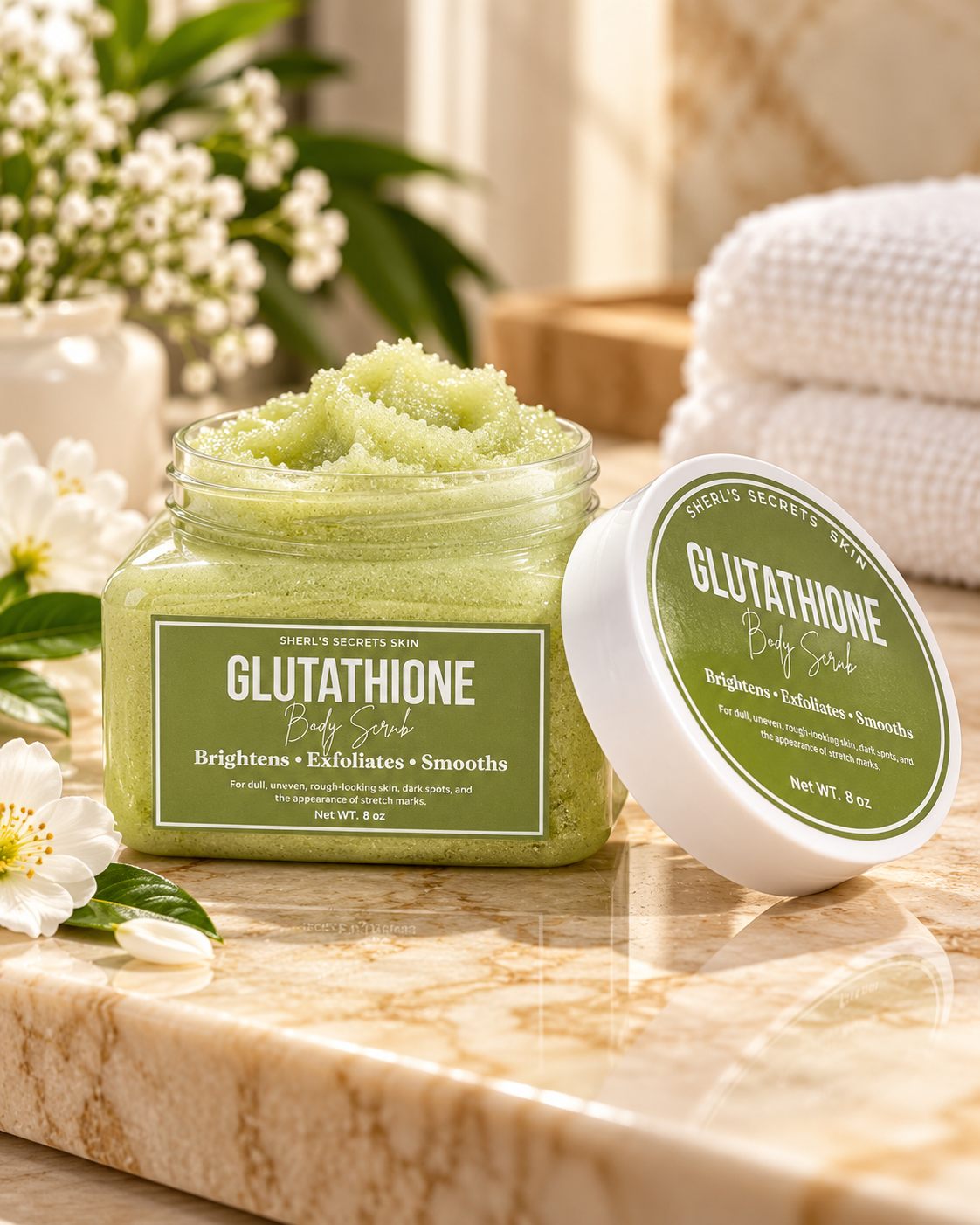 GLUTATHIONE Brightening Scrub