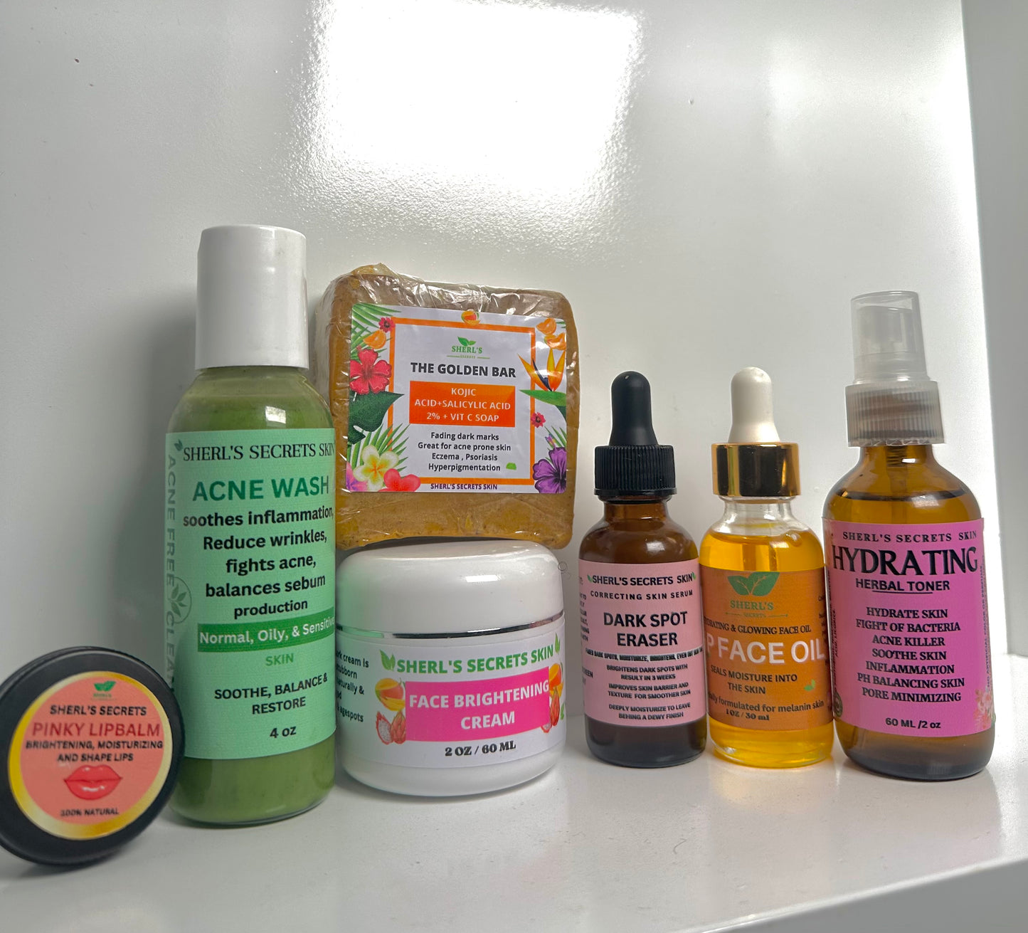 BASIC FACE KIT