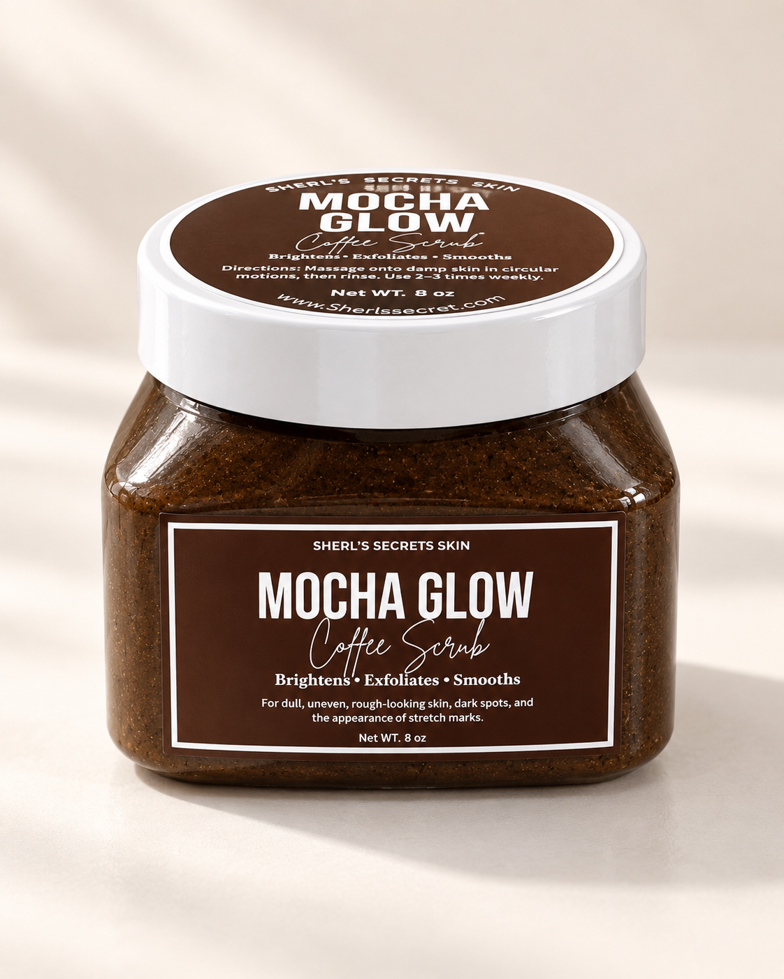 MOCHA GLOW SCRUB