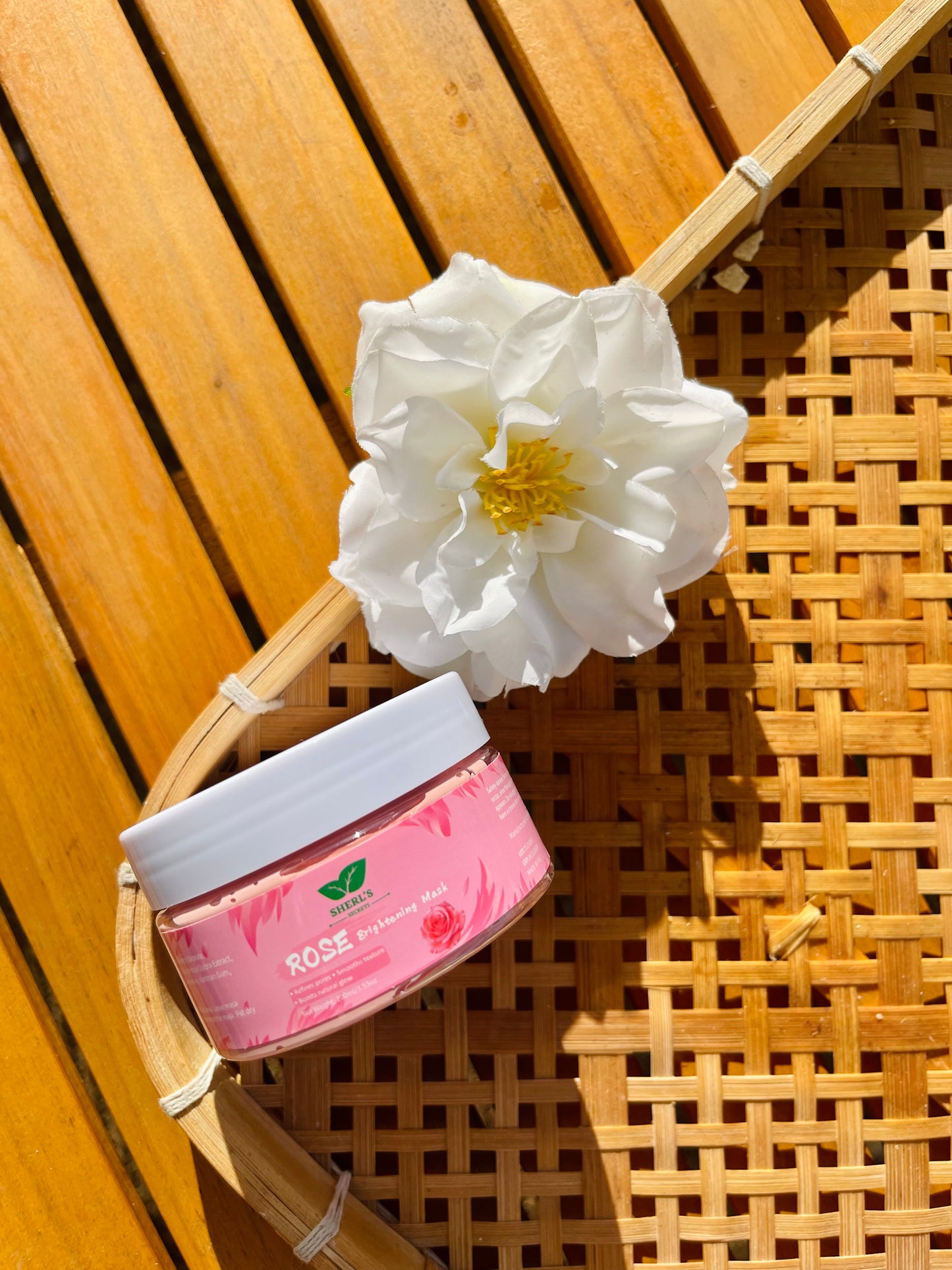 🌹 Rose Brightening Mask