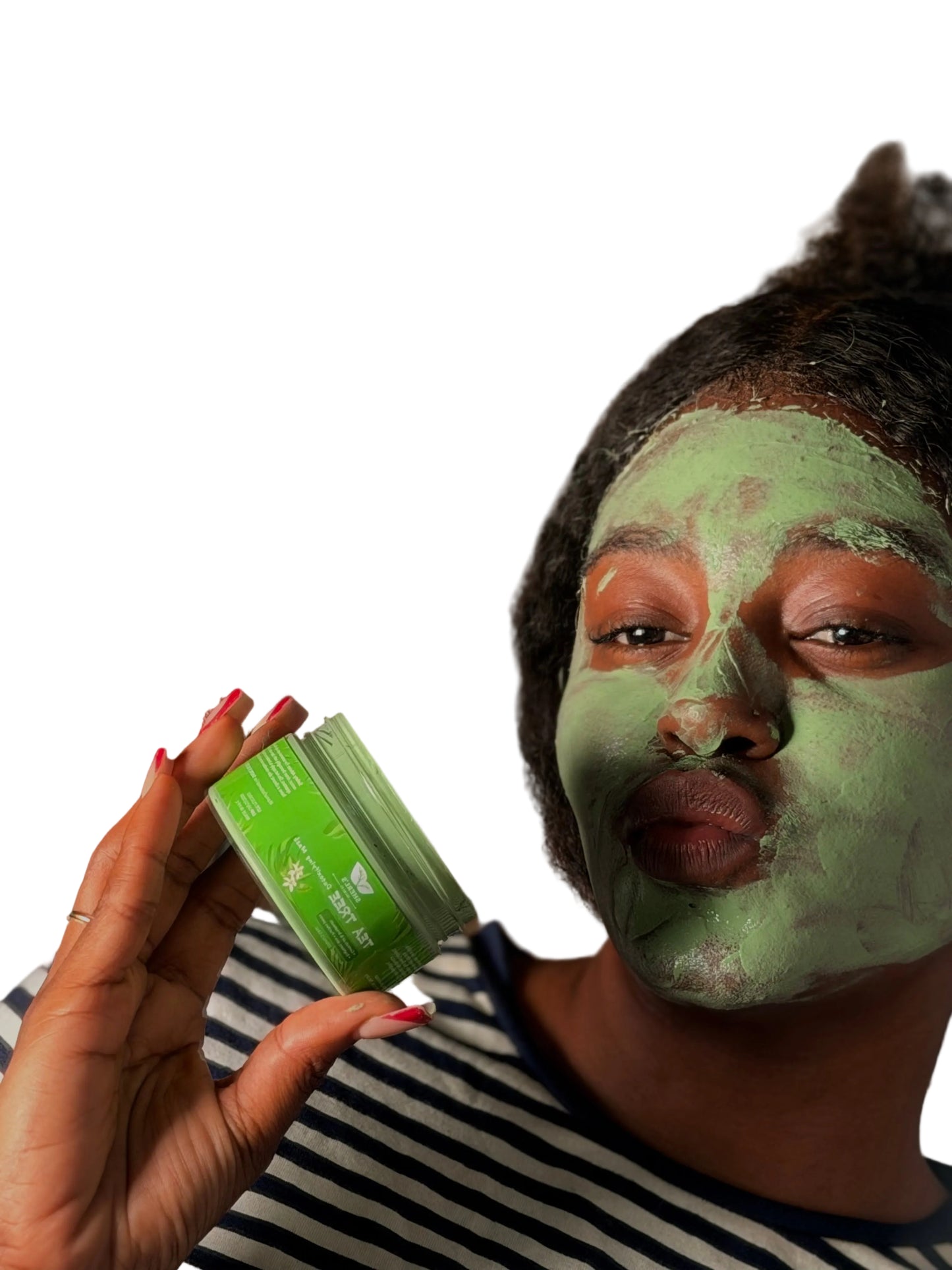 🌿 Tea Tree Detoxifying Mask