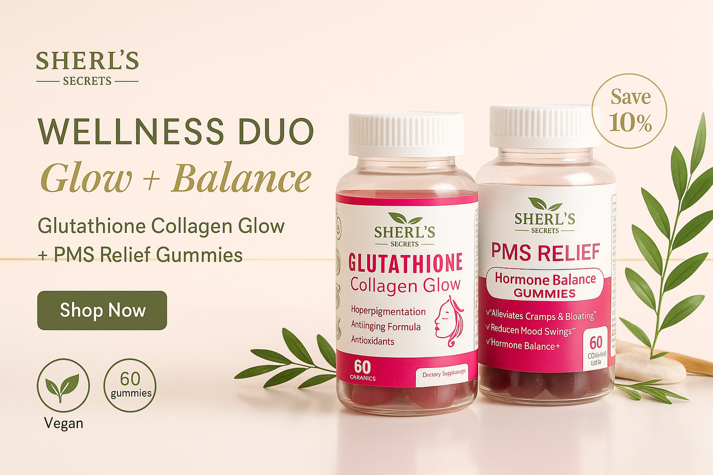 GUMMIES Inside-Out Glow Duo