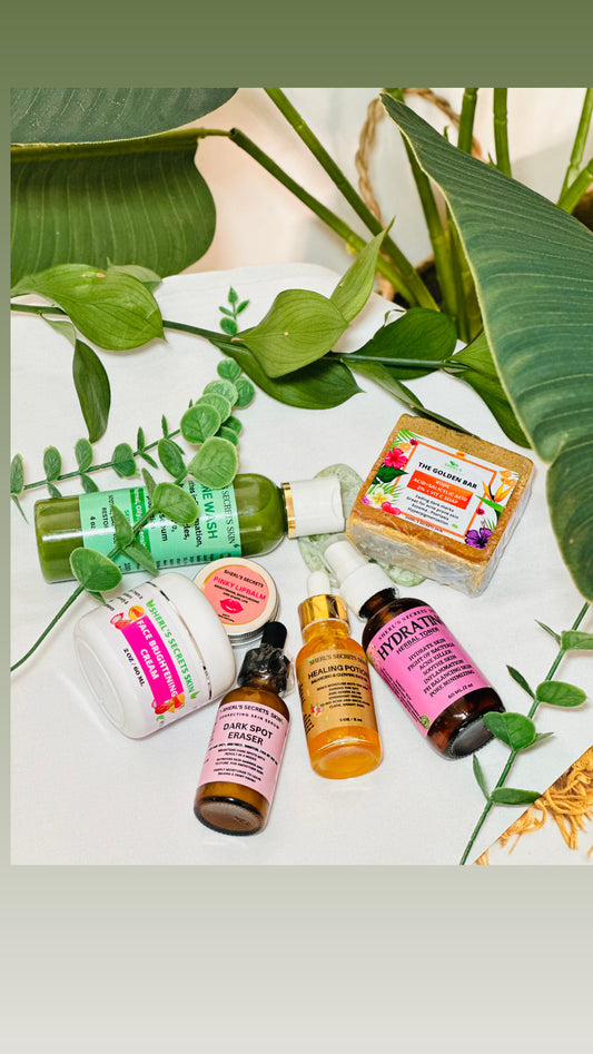 FACE CARE KIT+ 1 Lip balm