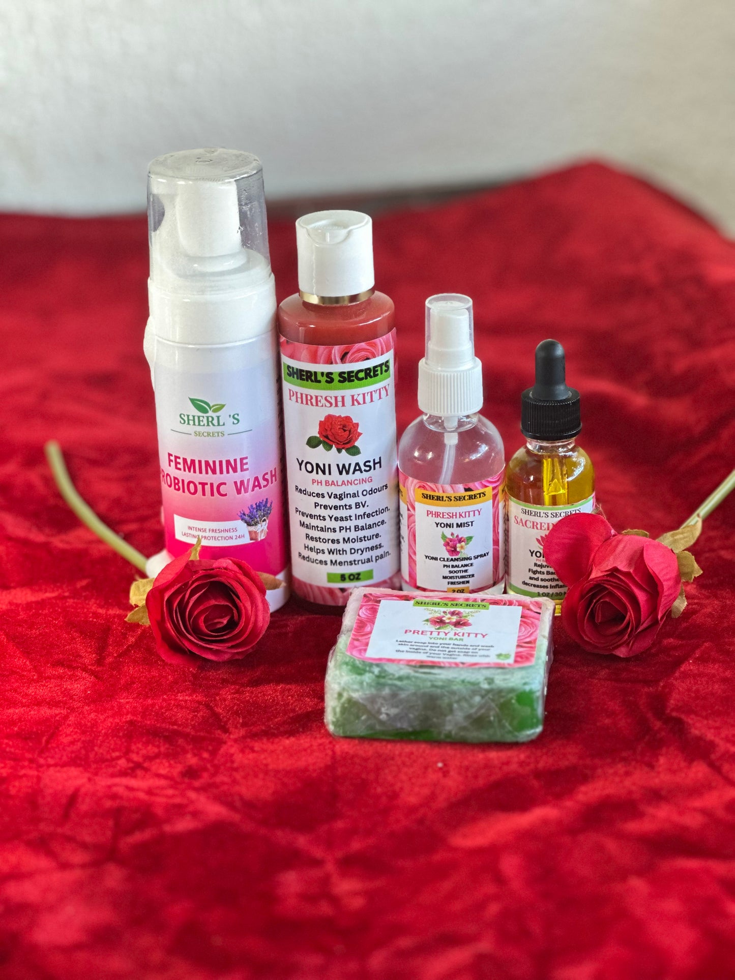 Feminine Care Essentials Kit