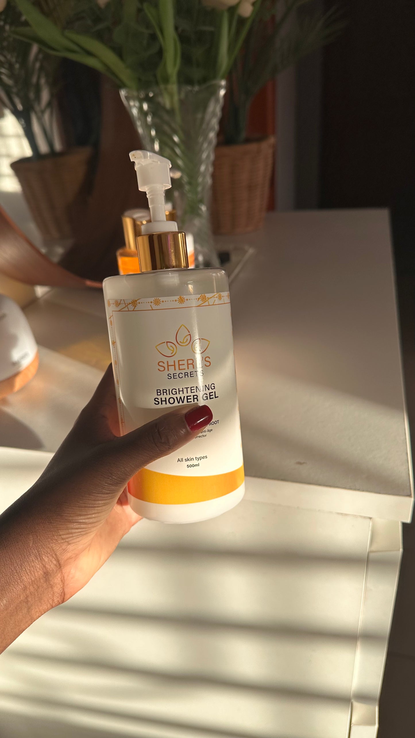 BRIGHTENING SHOWER GEL 500 ML