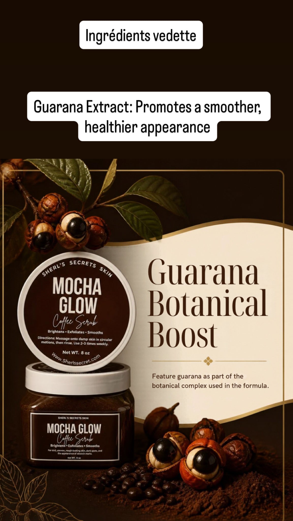 MOCHA GLOW SCRUB