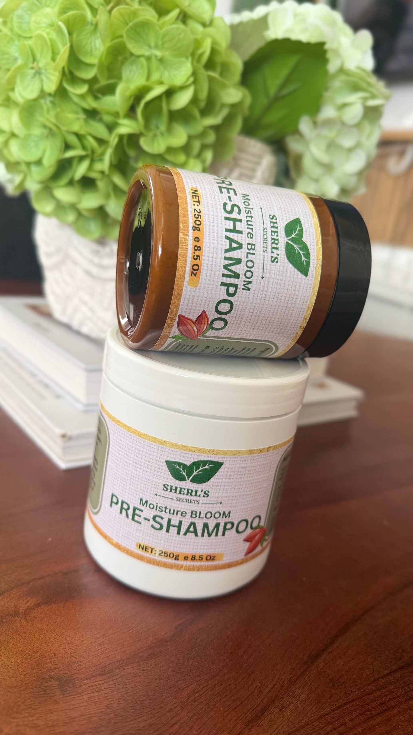 PRE-SHAMPOO MOISTURE BLOOM
