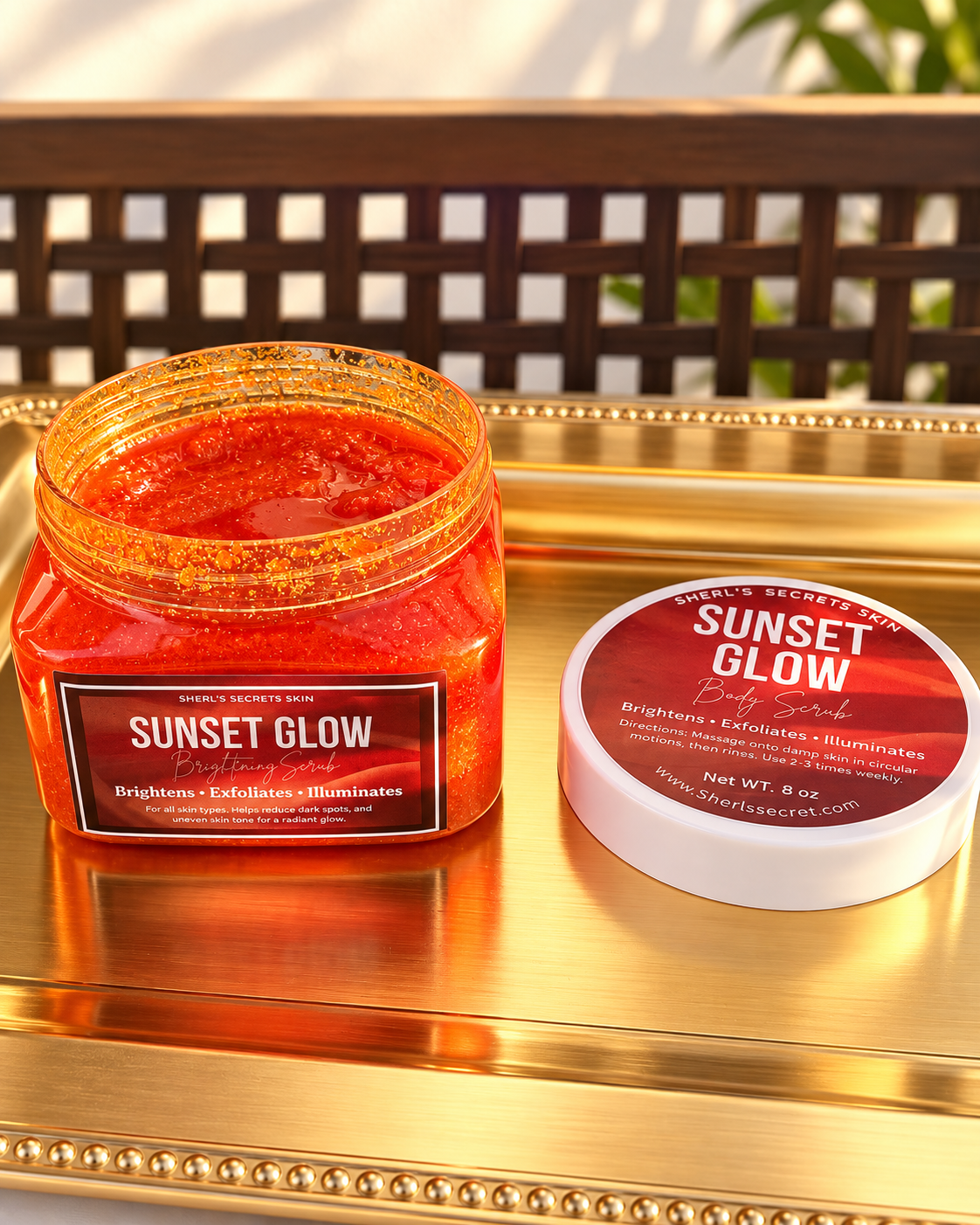 SUNSET GLOW Scrub
