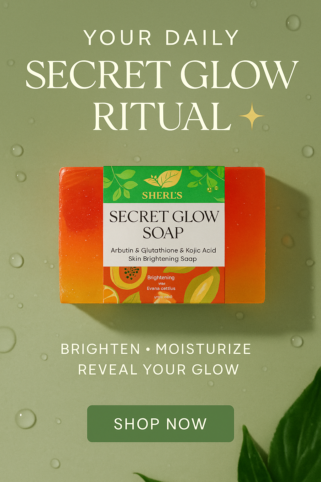 Secret Glow Soap (3pcs)
