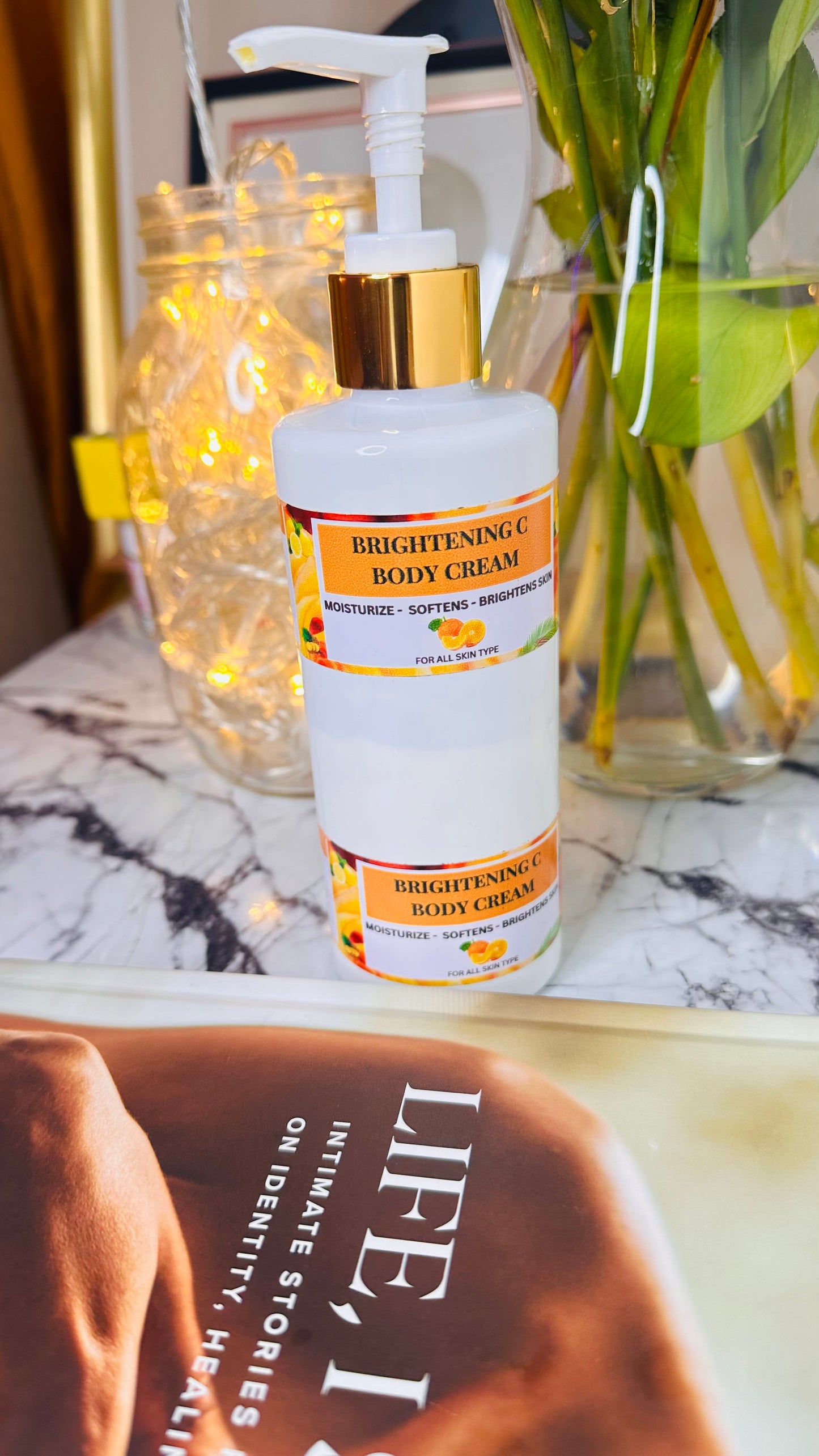 3 Brightening C Body Cream