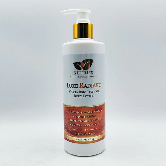 Luxe Radiant Gluta Brightening Body Lotion 13.5 oz