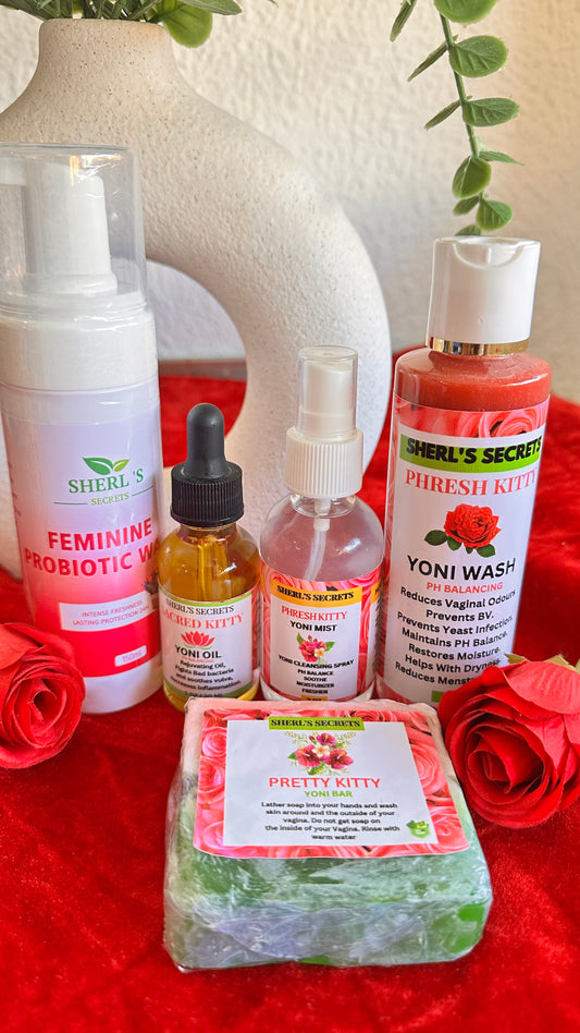 Feminine Care Essentials Kit