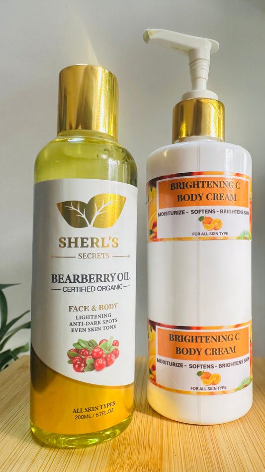BEARBERRY BRIGHT DUO