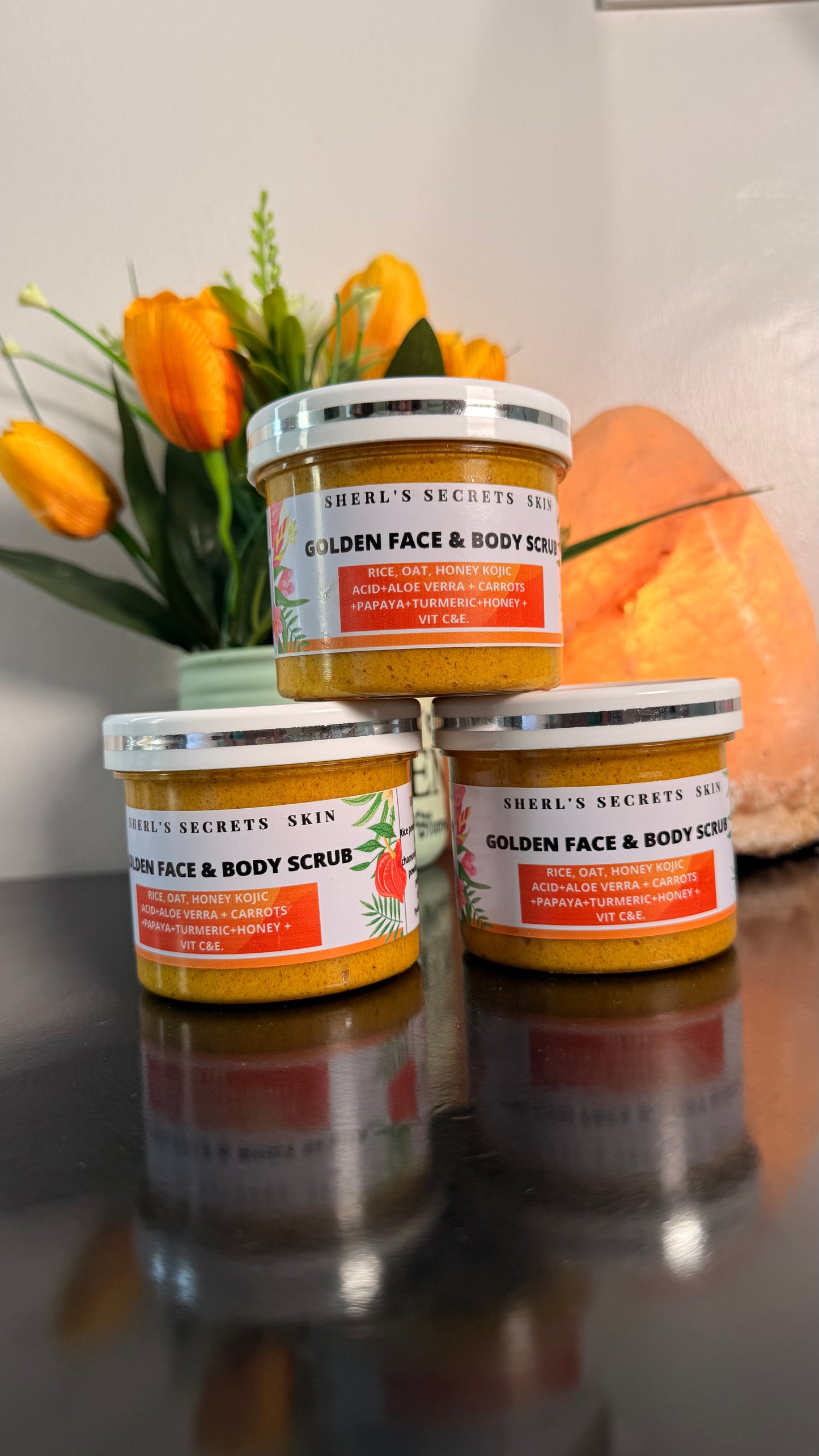Face and Body scrub 4 oz
