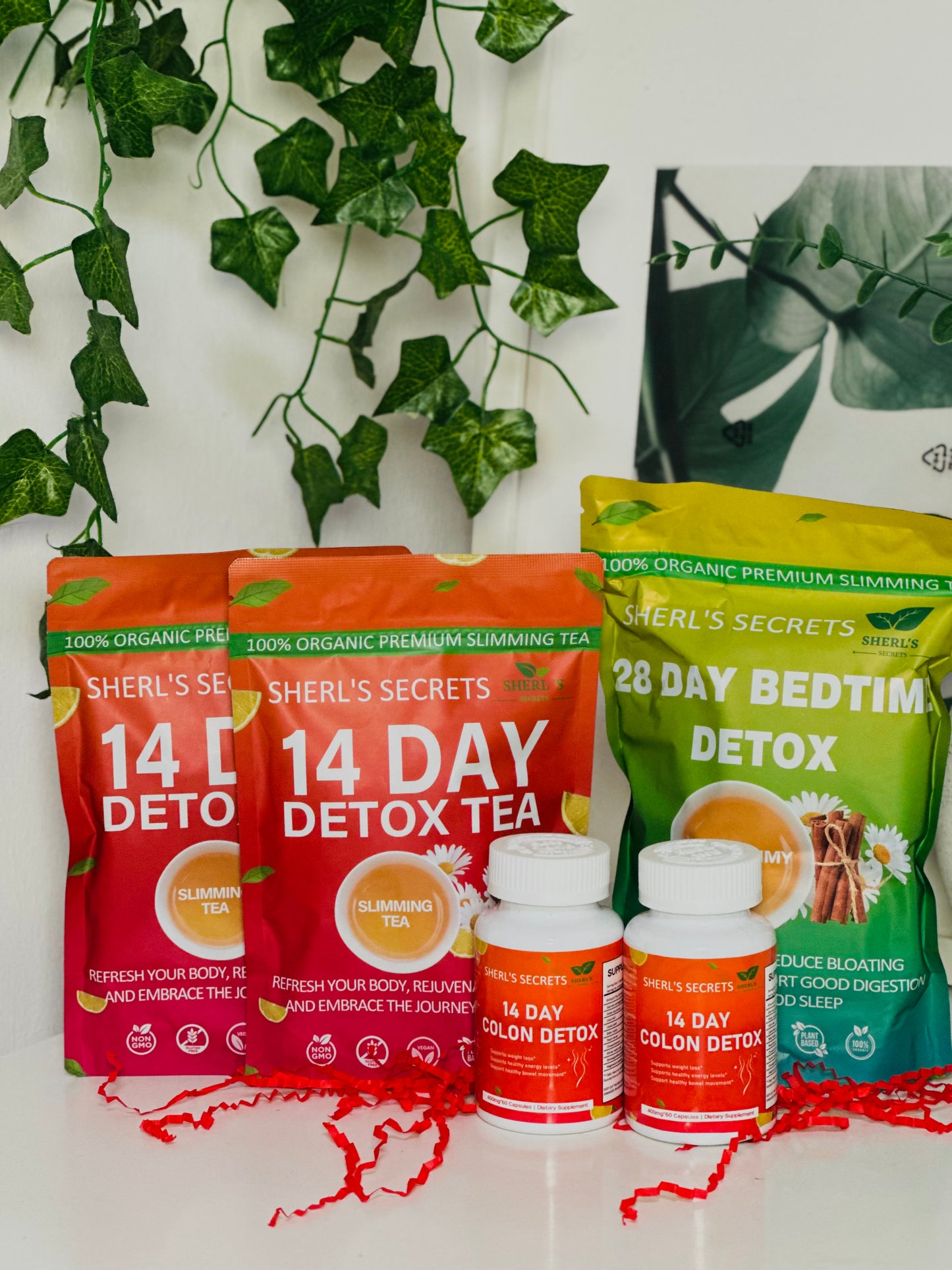 HEALTHY WEIGHT & FLATTER TUMMY 1 MONTH PLAN ( 5 PCS)
