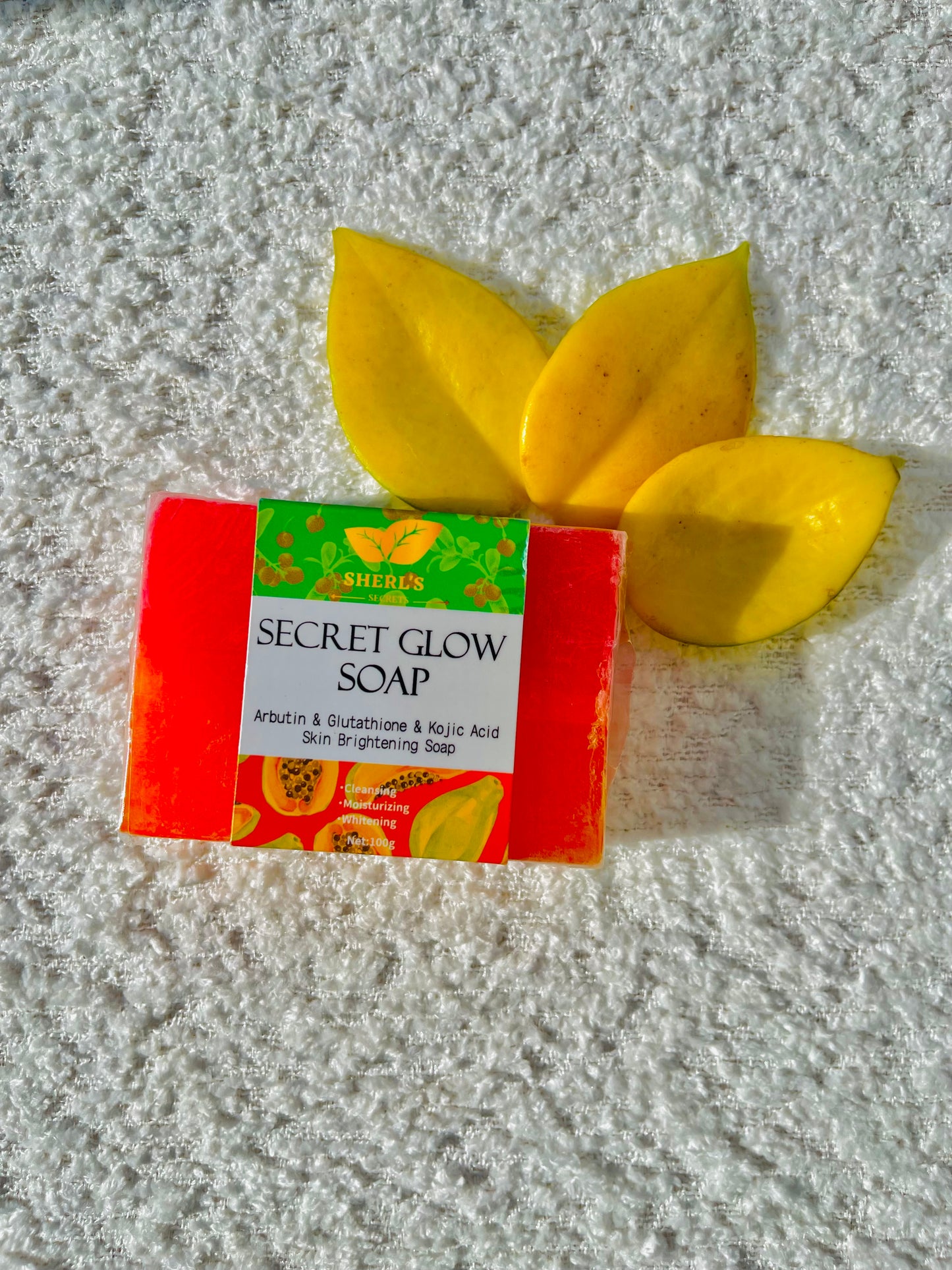 Secret Glow Soap (3pcs)