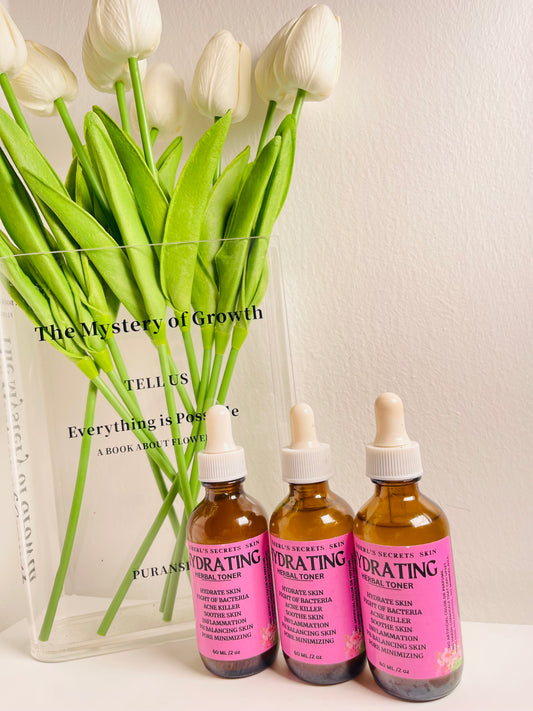 3 HYDRATING HERBAL TONER