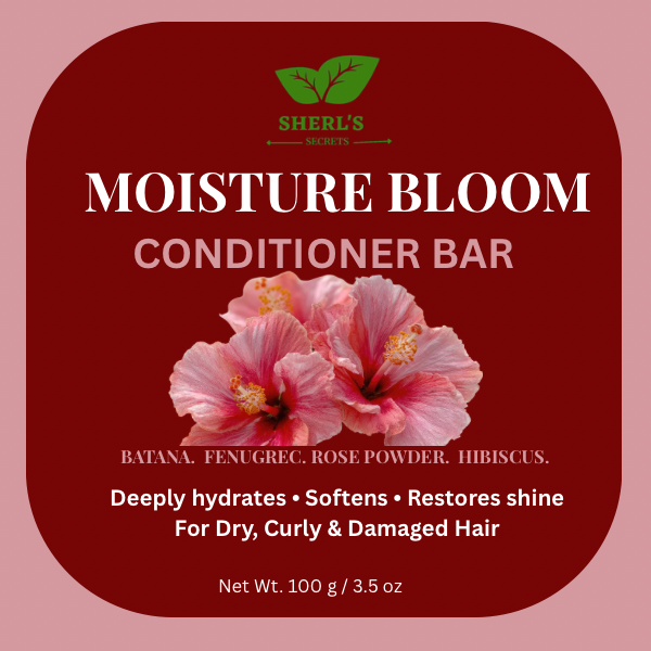 CONDITIONER BAR moisture Bloom