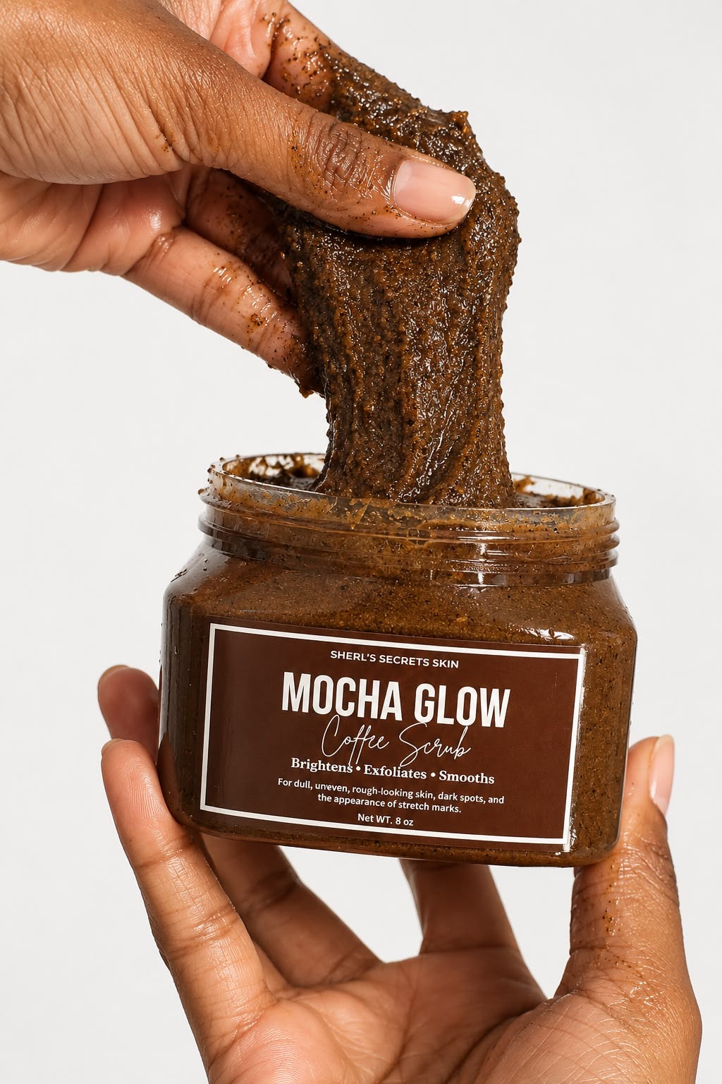 MOCHA GLOW SCRUB